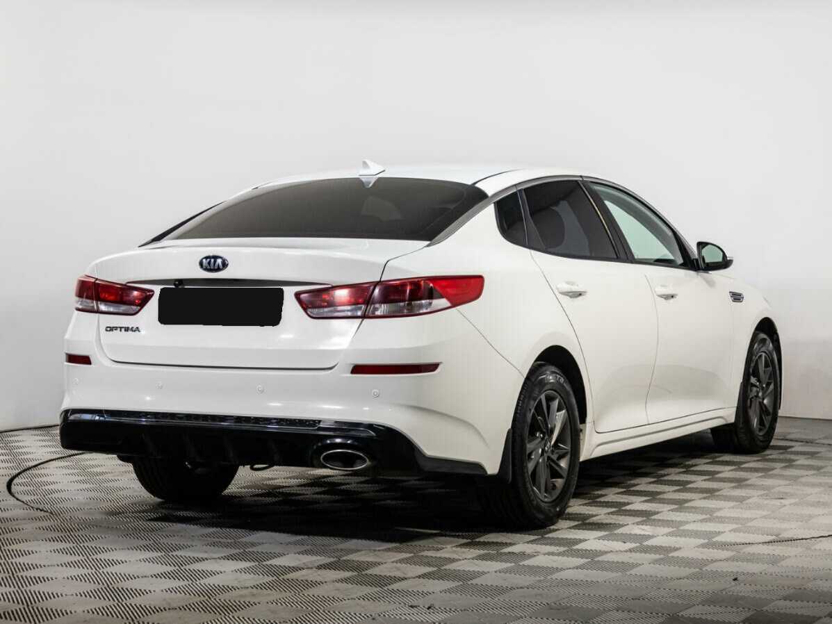 Kia Optima 2019 года с пробегом. Фото: #3