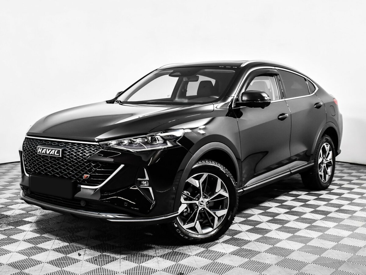 Haval F7x 2022 года с пробегом. Посмотреть фото