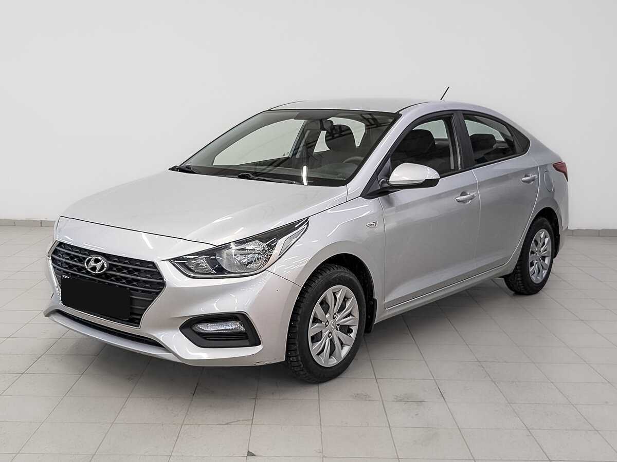 Hyundai Solaris 2018 года с пробегом. Посмотреть фото