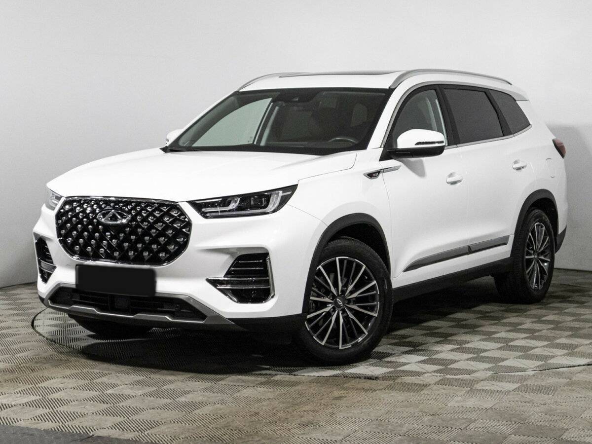 Chery Tiggo 8 Pro 2023 года с пробегом. Посмотреть фото