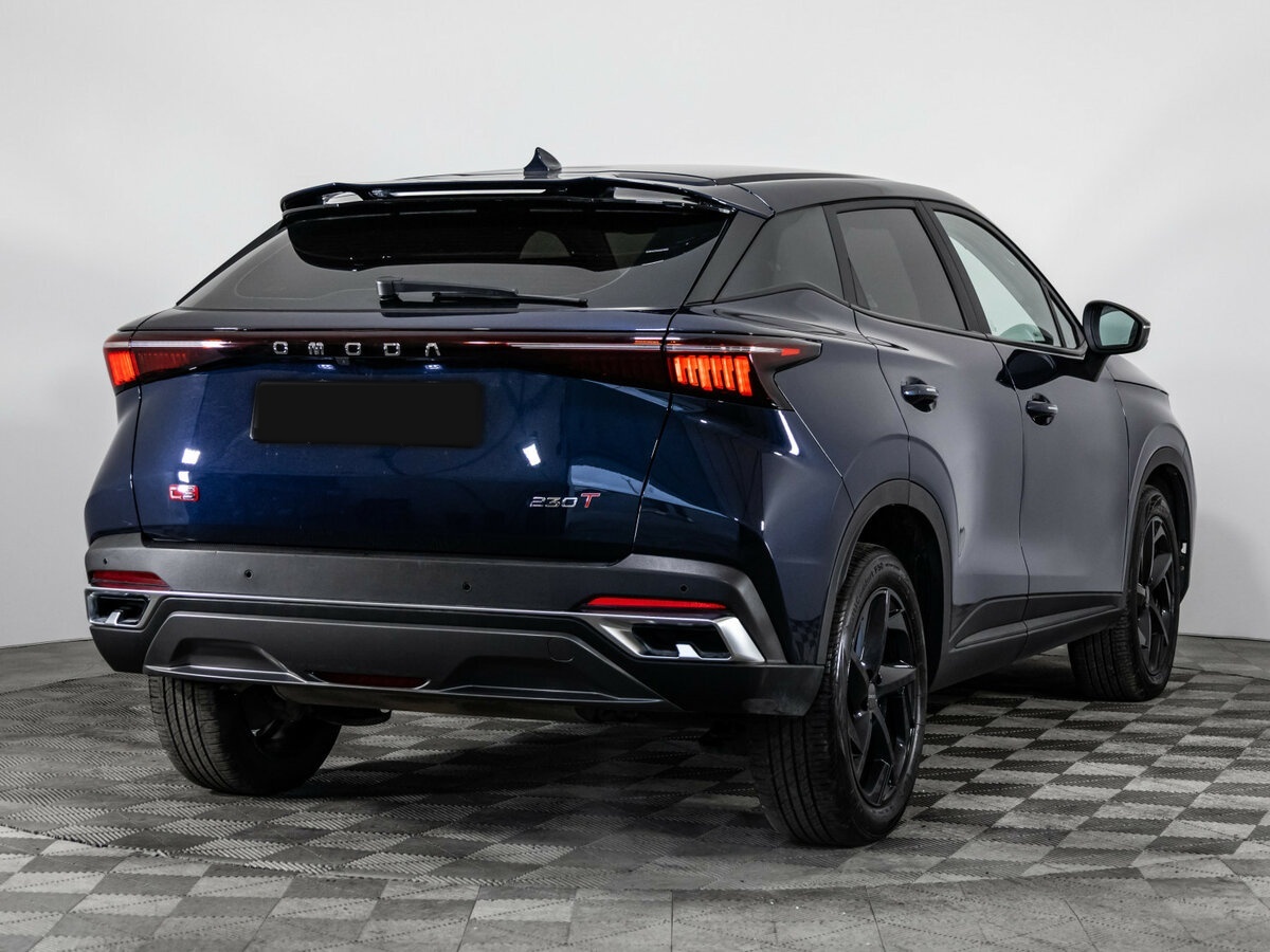 OMODA C5 2023 года с пробегом. Фото: #3