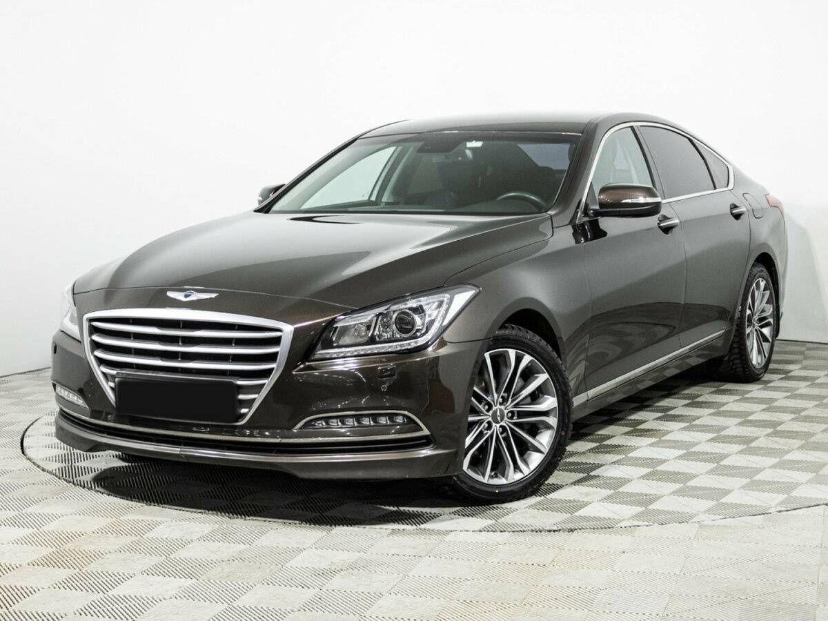 Hyundai Genesis 2015 года с пробегом. Посмотреть фото