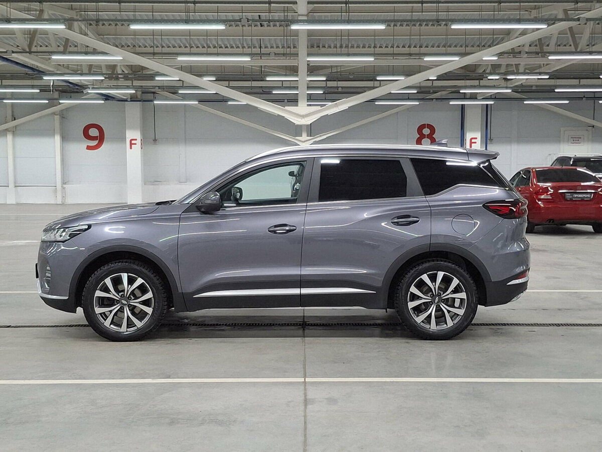 Chery Tiggo 7 Pro 2022 года с пробегом. Фото: #7
