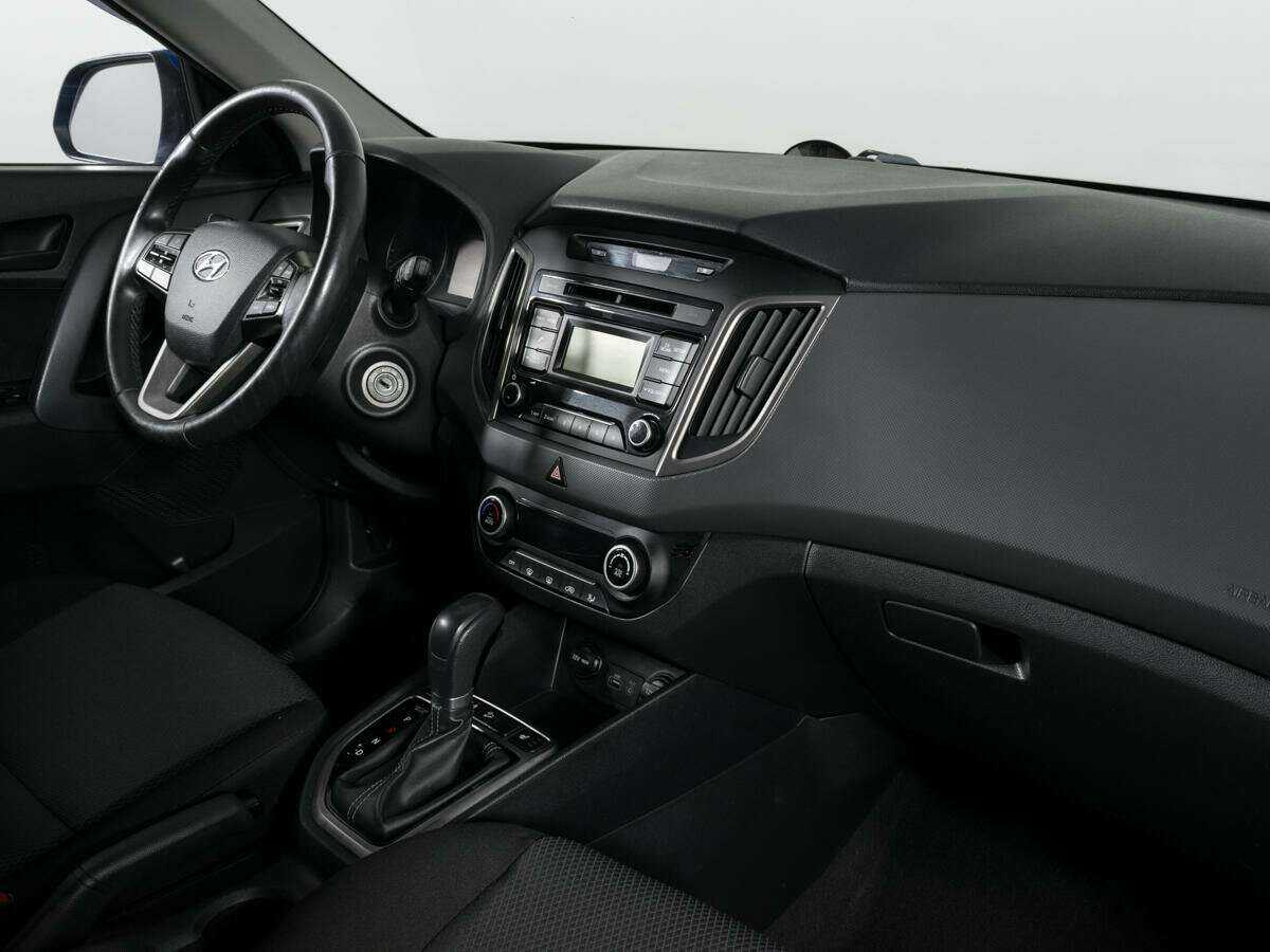 Hyundai Creta 2018 года с пробегом. Фото: #6