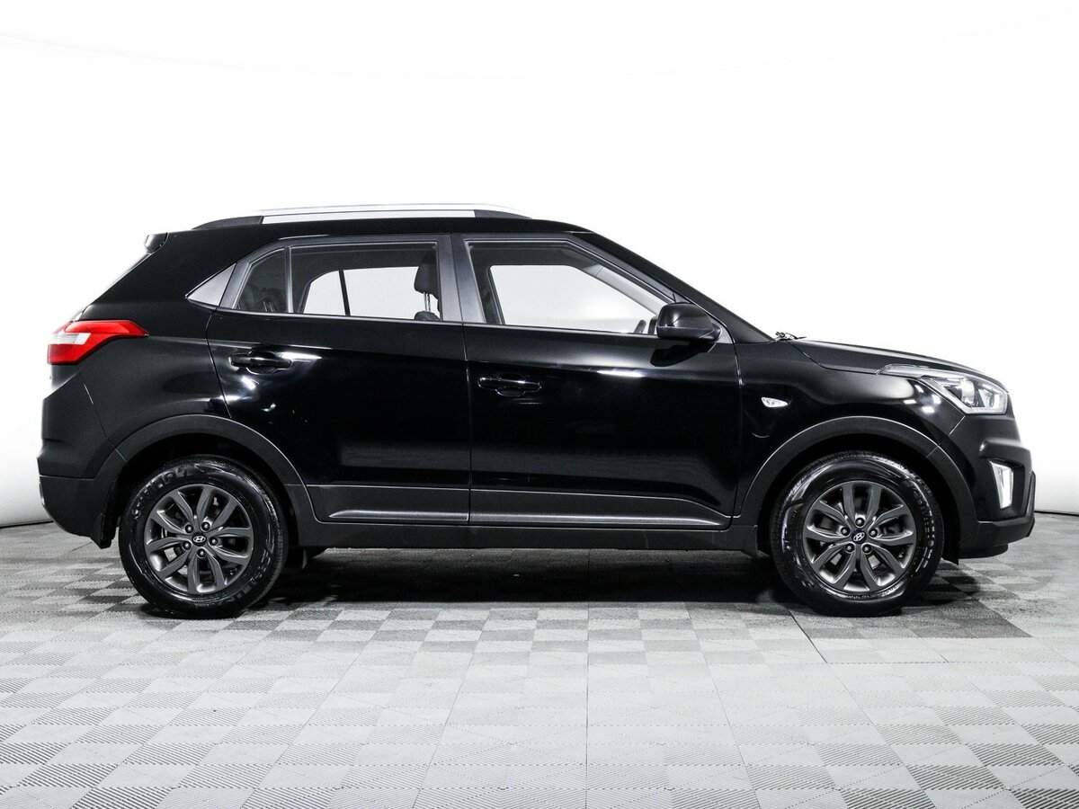 Hyundai Creta 2021 года с пробегом. Фото: #3