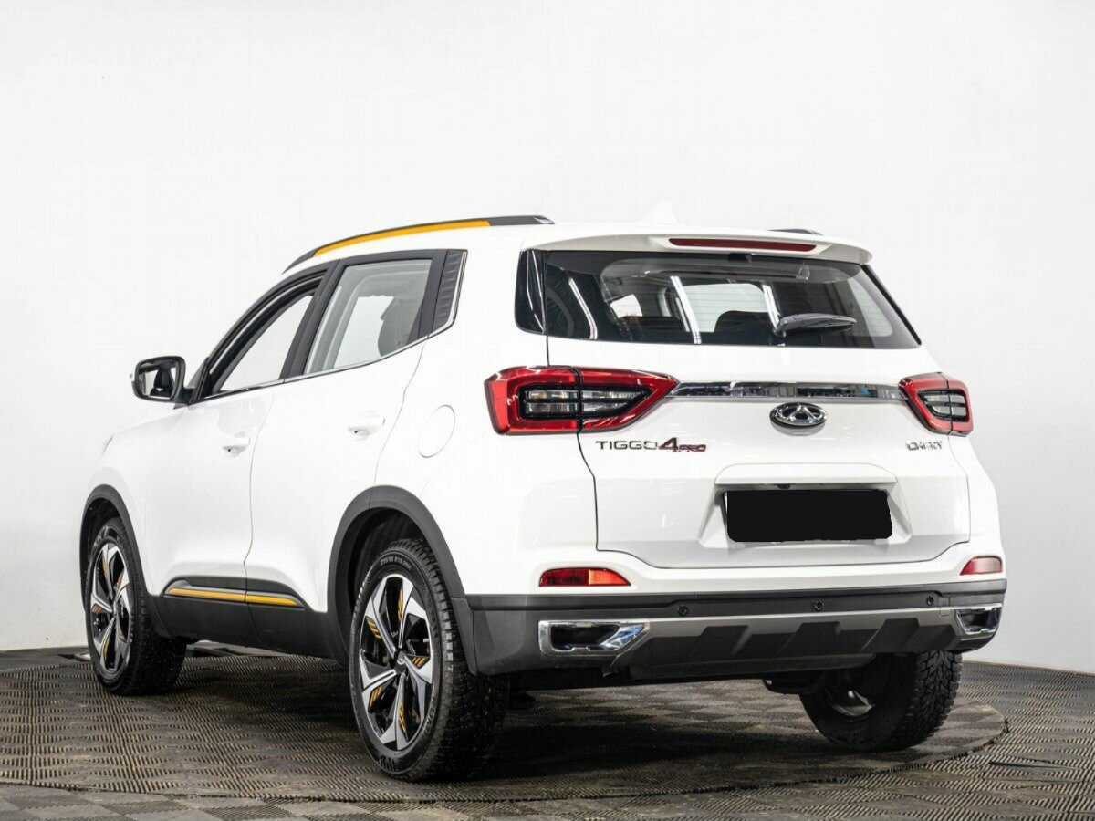 Chery Tiggo 4 Pro 2023 года с пробегом. Фото: #5