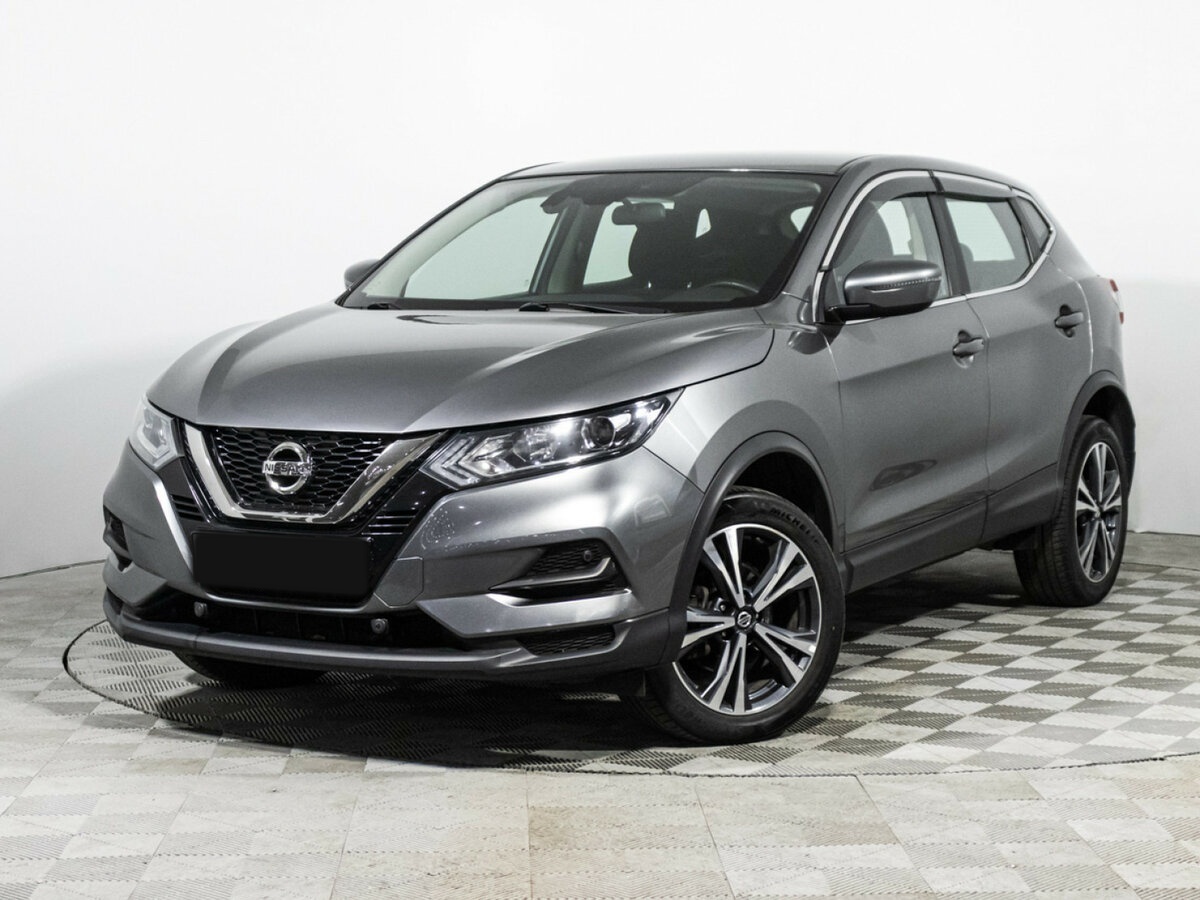 Nissan Qashqai 2021 года с пробегом. Посмотреть фото
