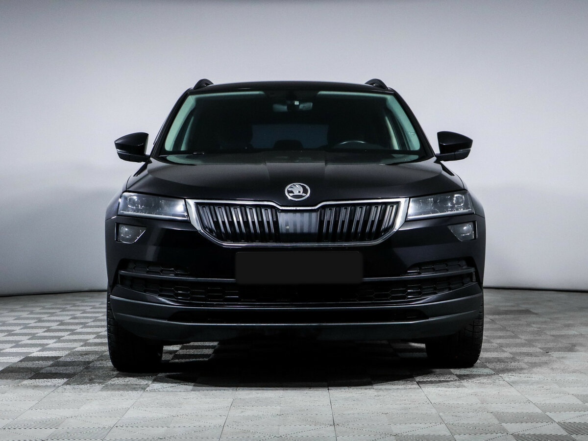 Skoda Karoq 2021 года с пробегом. Фото: #1