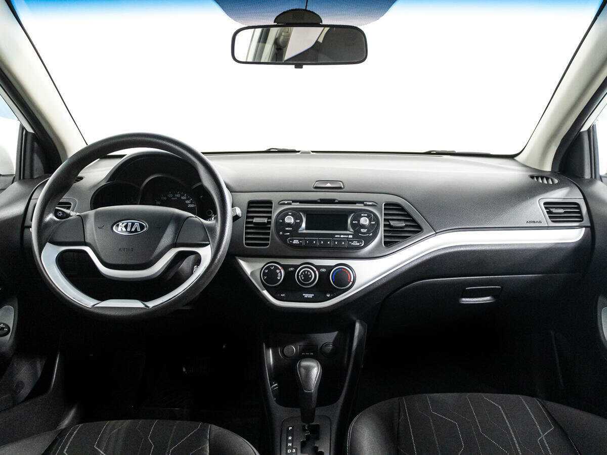Kia Picanto 2013 года с пробегом. Фото: #12