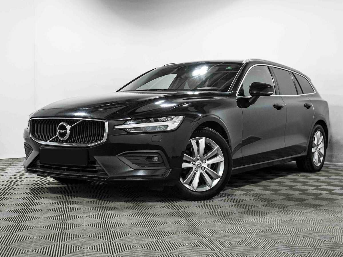 Volvo V60 2020 года с пробегом. Фото: #0