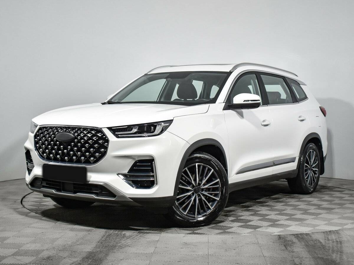 Chery Tiggo 8 Pro 2021 года с пробегом. Посмотреть фото