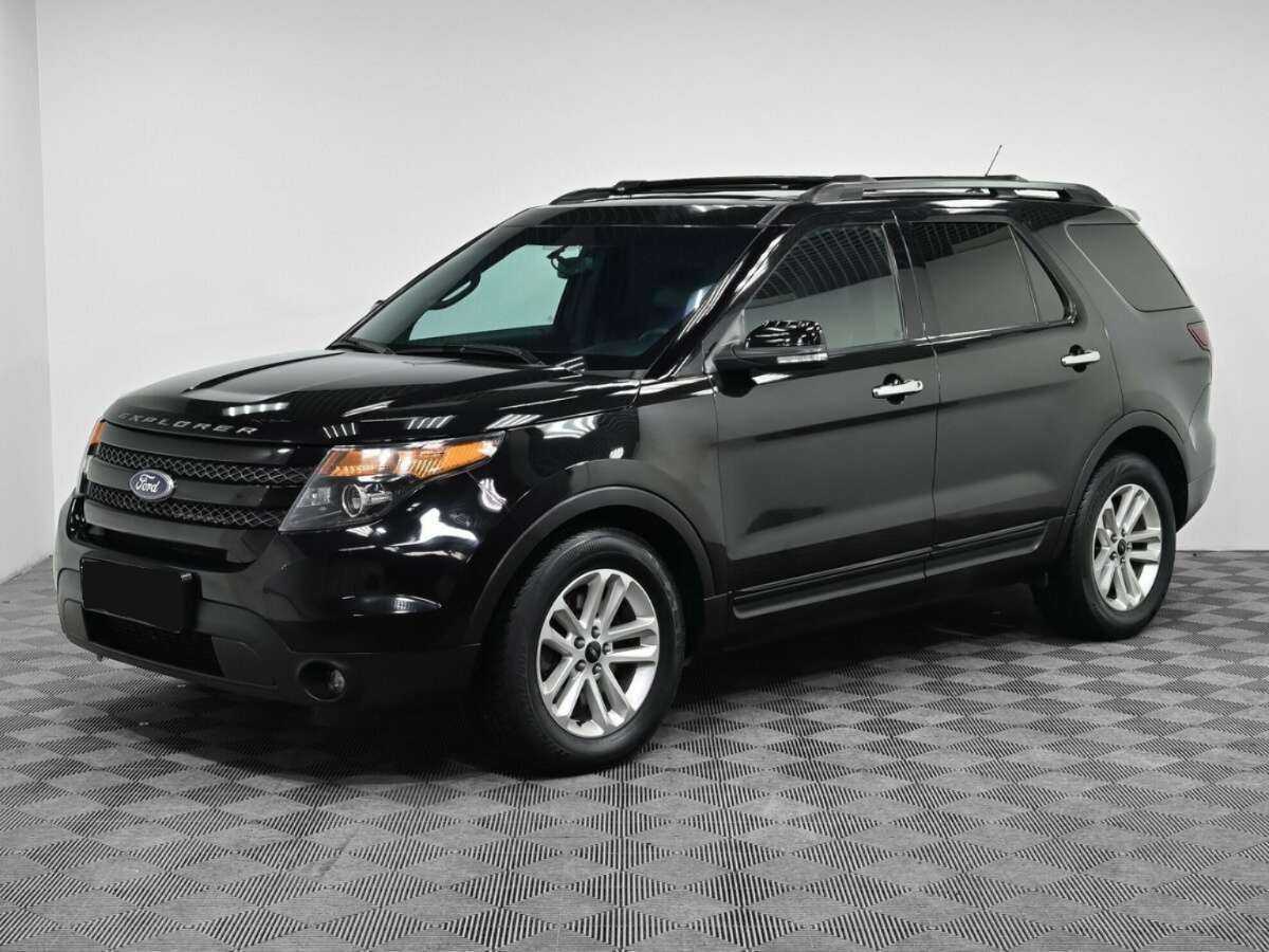 Ford Explorer 2015 года с пробегом. Фото: #0