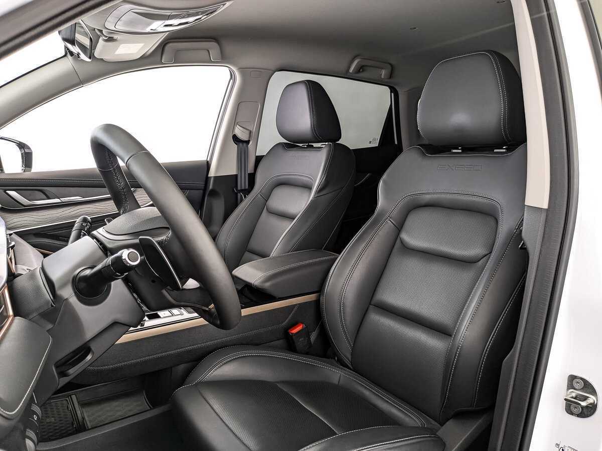 EXEED LX 2023 года с пробегом. Фото: #15