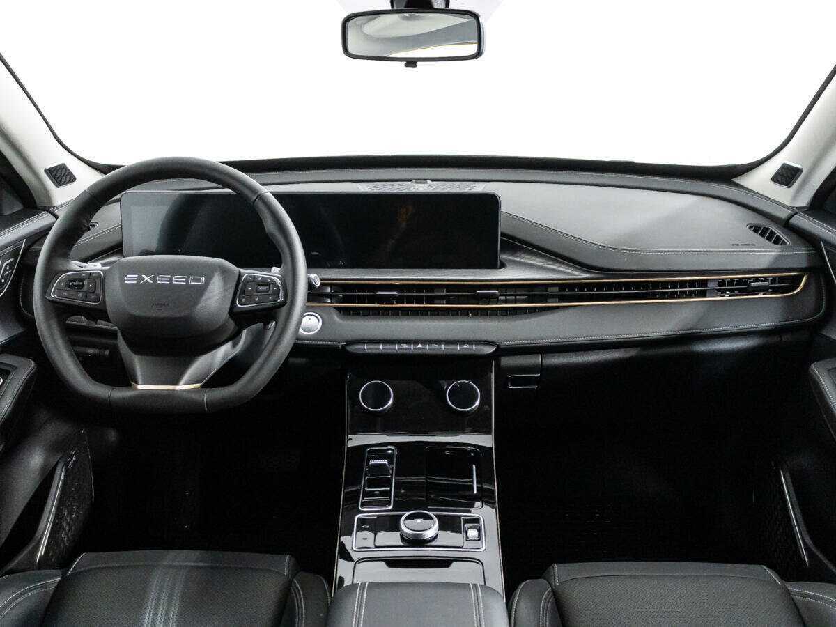 EXEED LX 2023 года с пробегом. Фото: #12