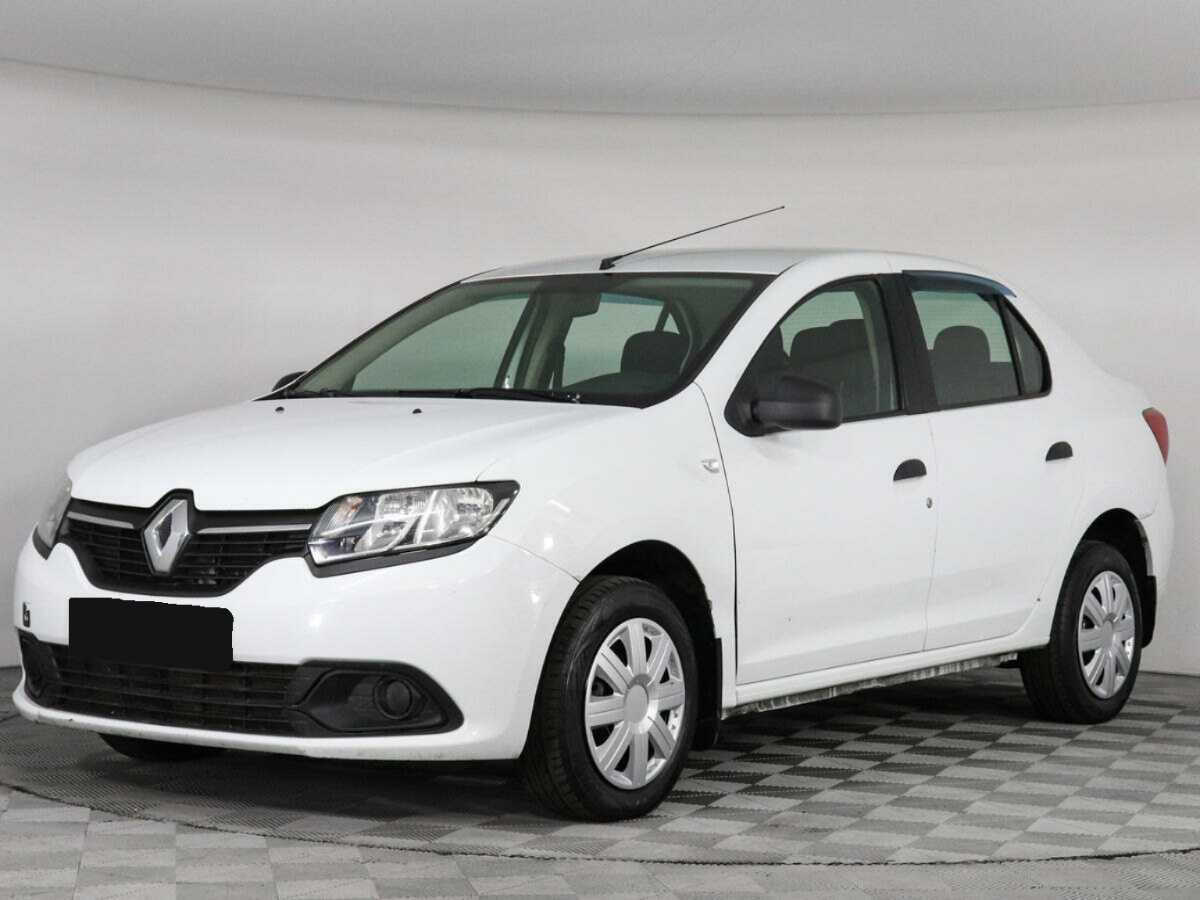 Renault Logan 2014 года с пробегом. Фото: #0