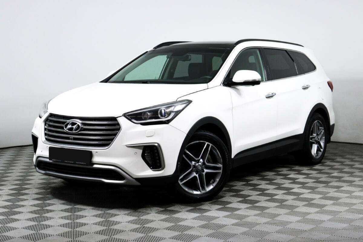Hyundai Santa Fe 2016 года с пробегом. Фото: #0