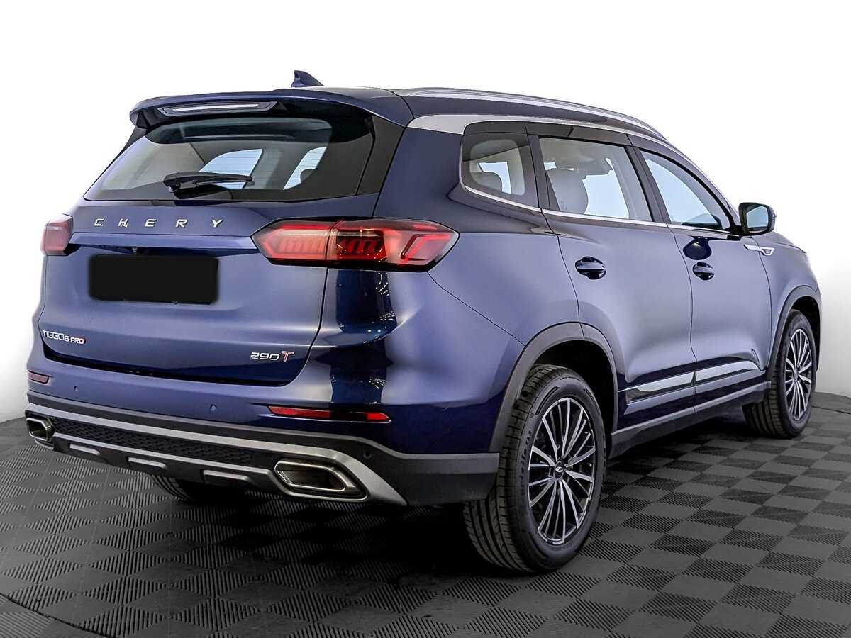 Chery Tiggo 8 Pro 2022 года с пробегом. Фото: #4