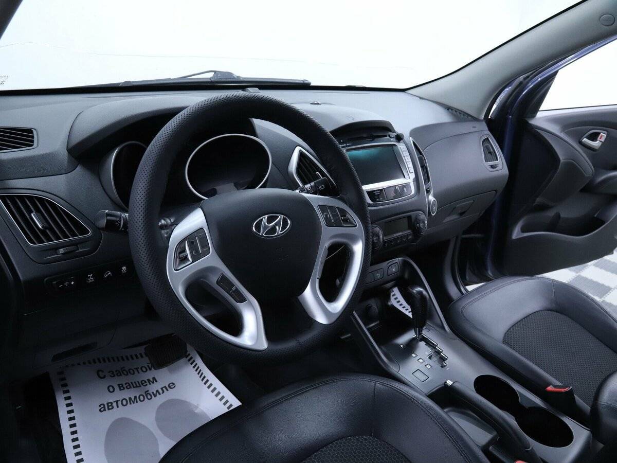 Hyundai ix35 2012 года с пробегом. Фото: #9