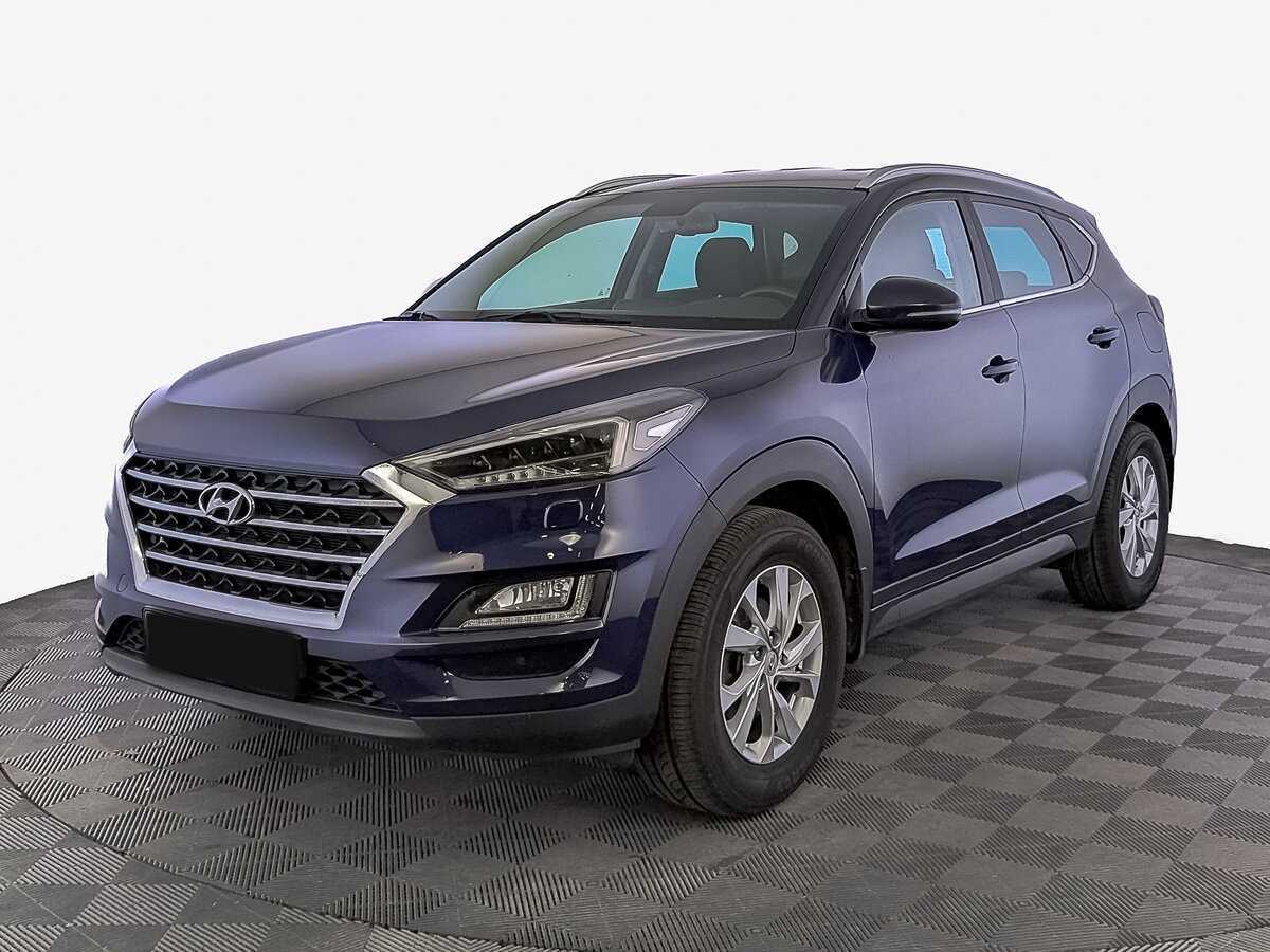 Hyundai Tucson 2020 года с пробегом. Фото: #0