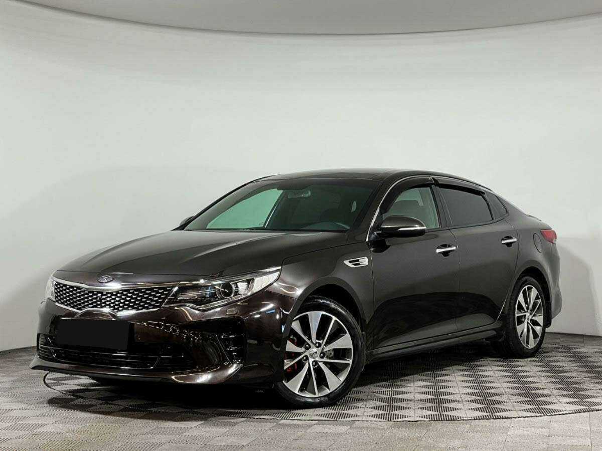 Kia Optima 2016 года с пробегом. Посмотреть фото