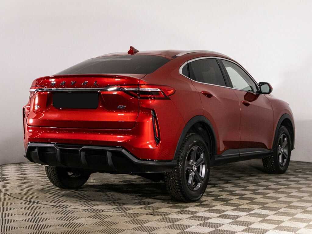 Haval F7x 2024 года с пробегом. Фото: #4