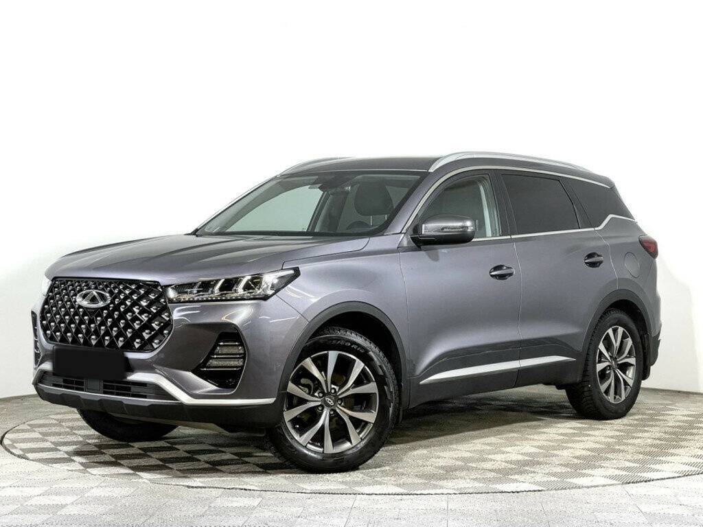Chery Tiggo 7 Pro 2022 года с пробегом. Фото: #0