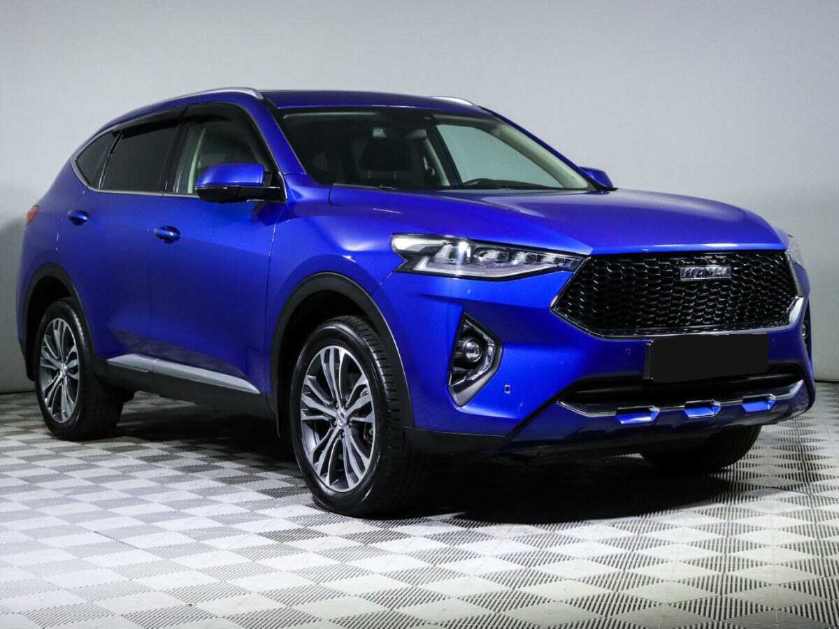 Haval F7 2021 года с пробегом. Фото: #2