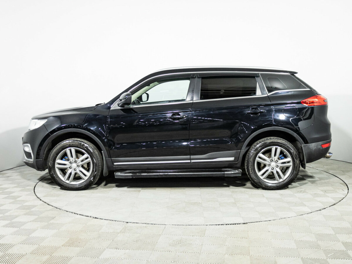 Geely Atlas 2018 года с пробегом. Фото: #7