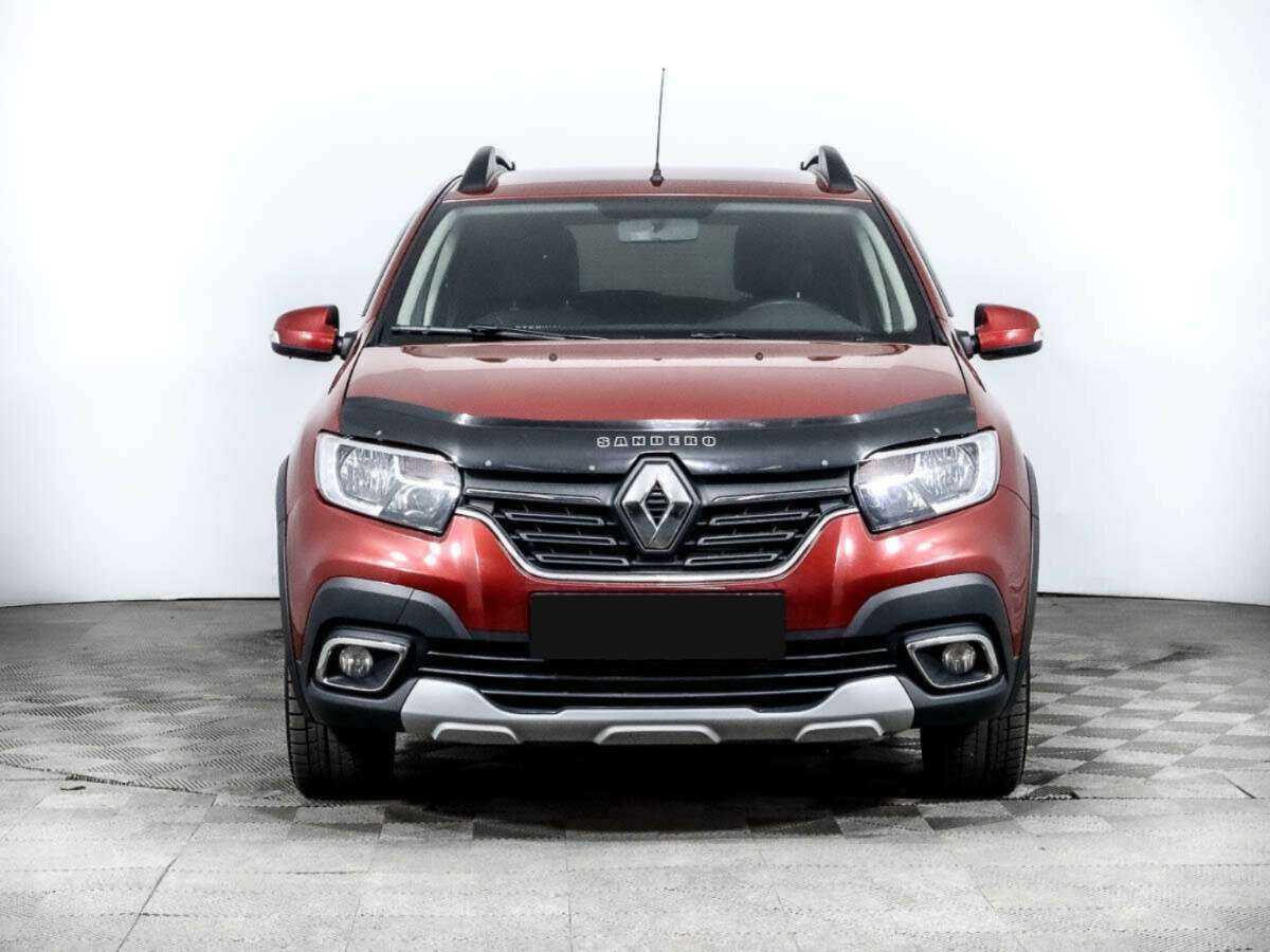 Renault Sandero 2020 года с пробегом. Фото: #1