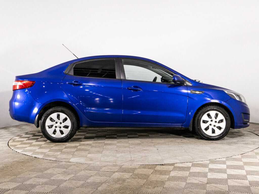 Kia Rio 2013 года с пробегом. Фото: #3