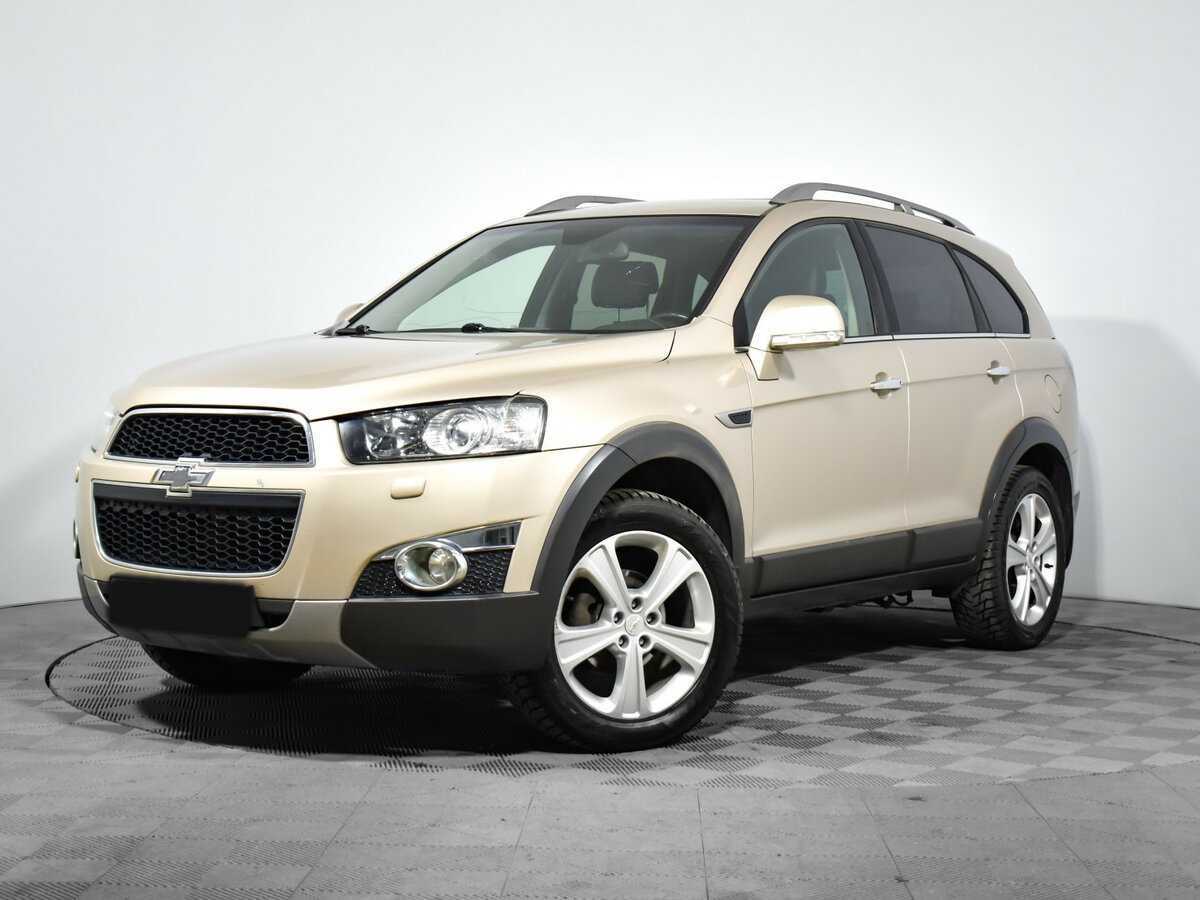 Chevrolet Captiva 2012 года с пробегом. Фото: #0