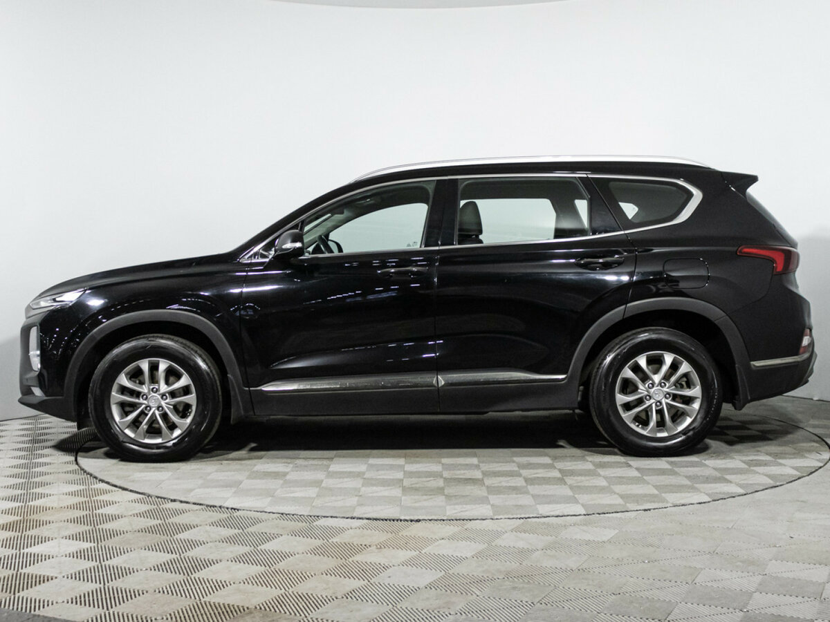 Hyundai Santa Fe 2018 года с пробегом. Фото: #6