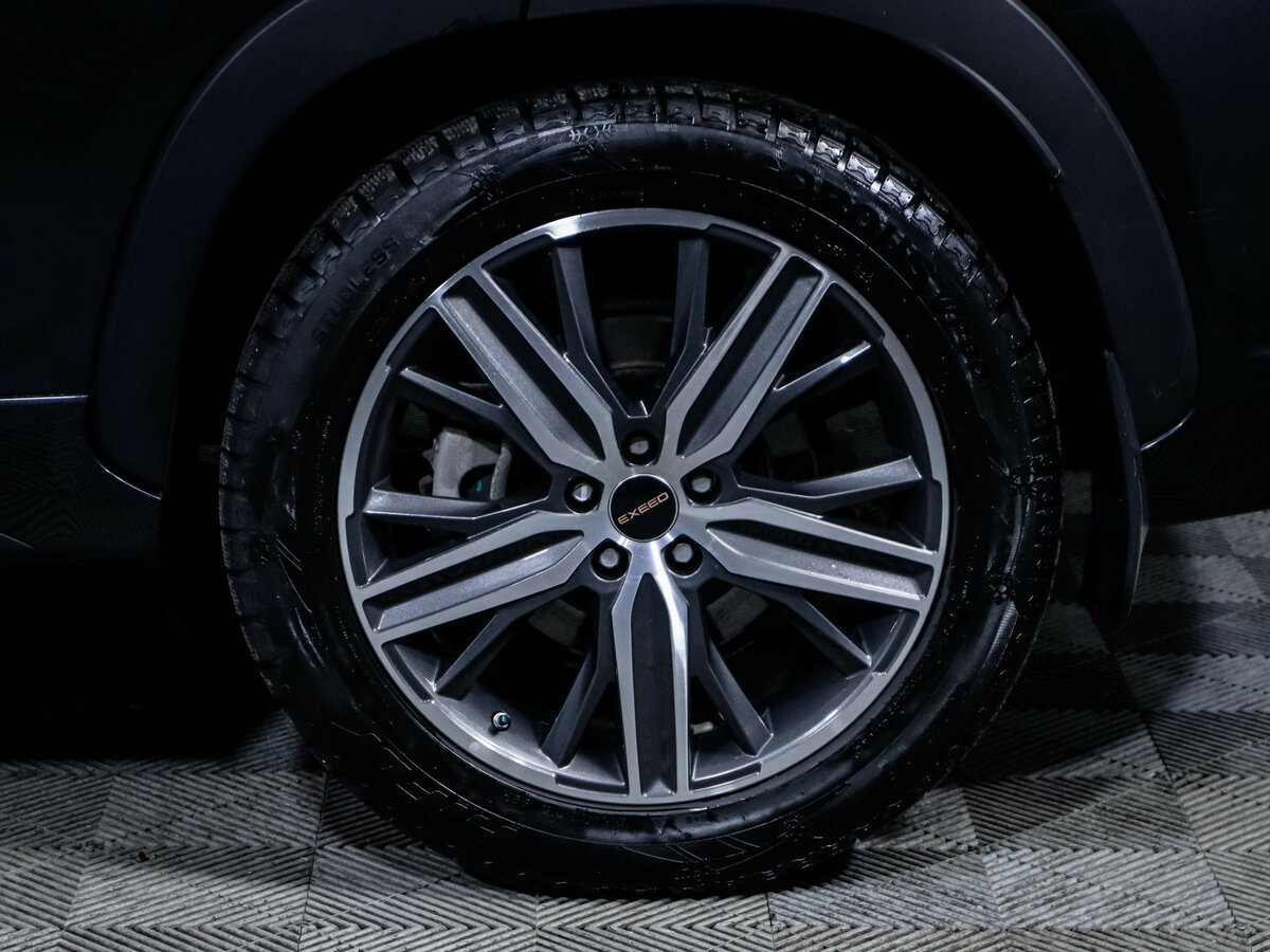 EXEED LX 2022 года с пробегом. Фото: #14