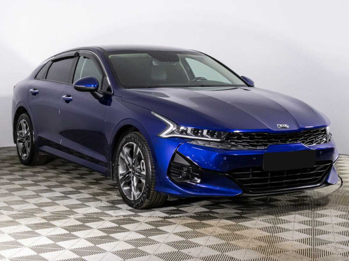 Kia K5 2021 года с пробегом. Фото: #2