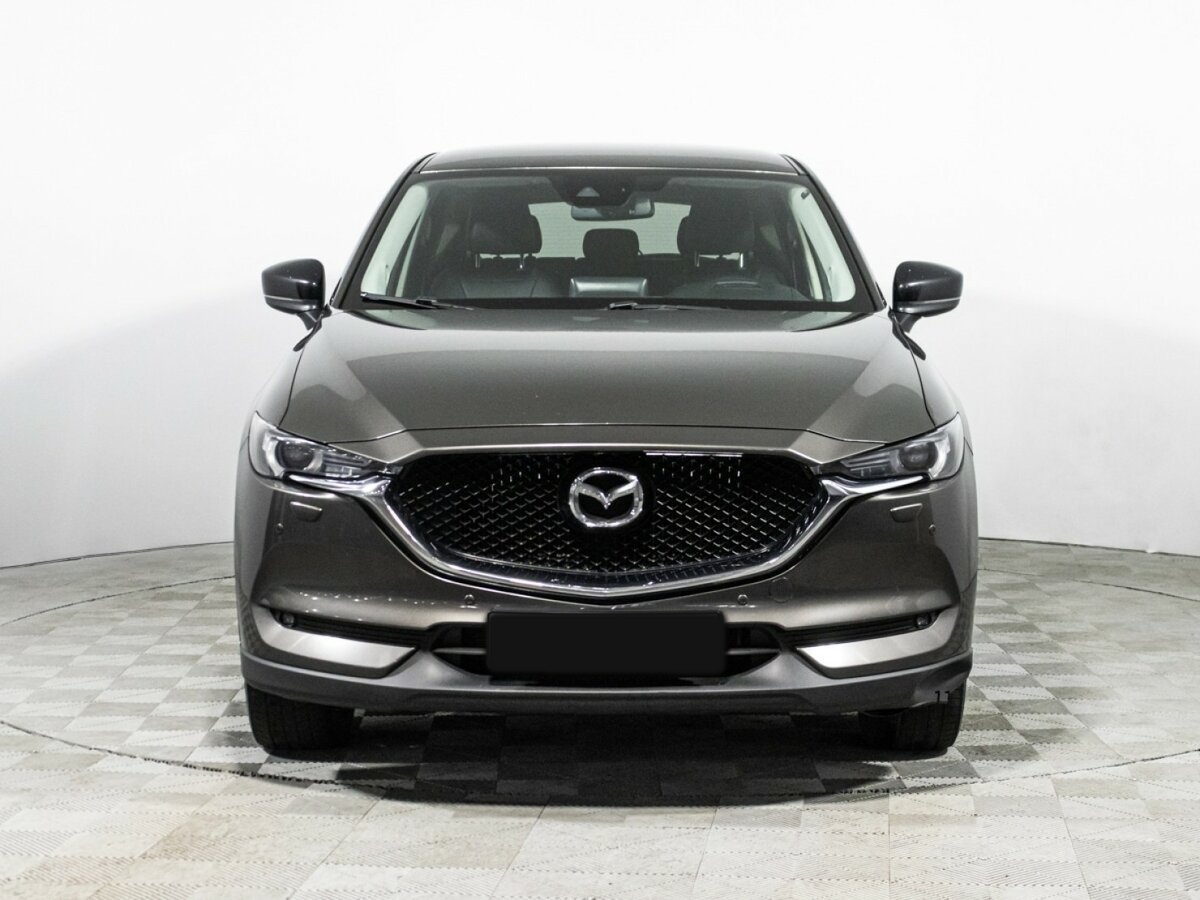 Mazda CX-5 2021 года с пробегом. Фото: #1