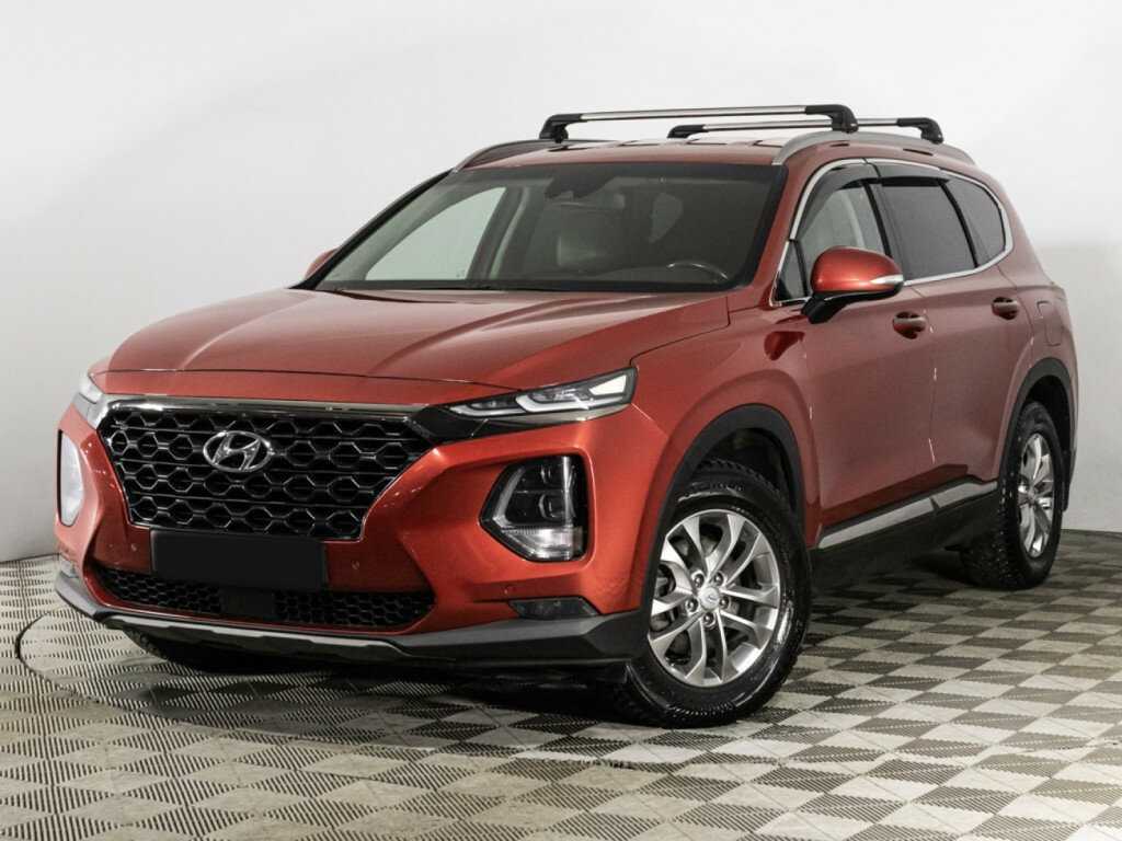 Hyundai Santa Fe 2019 года с пробегом. Фото: #0