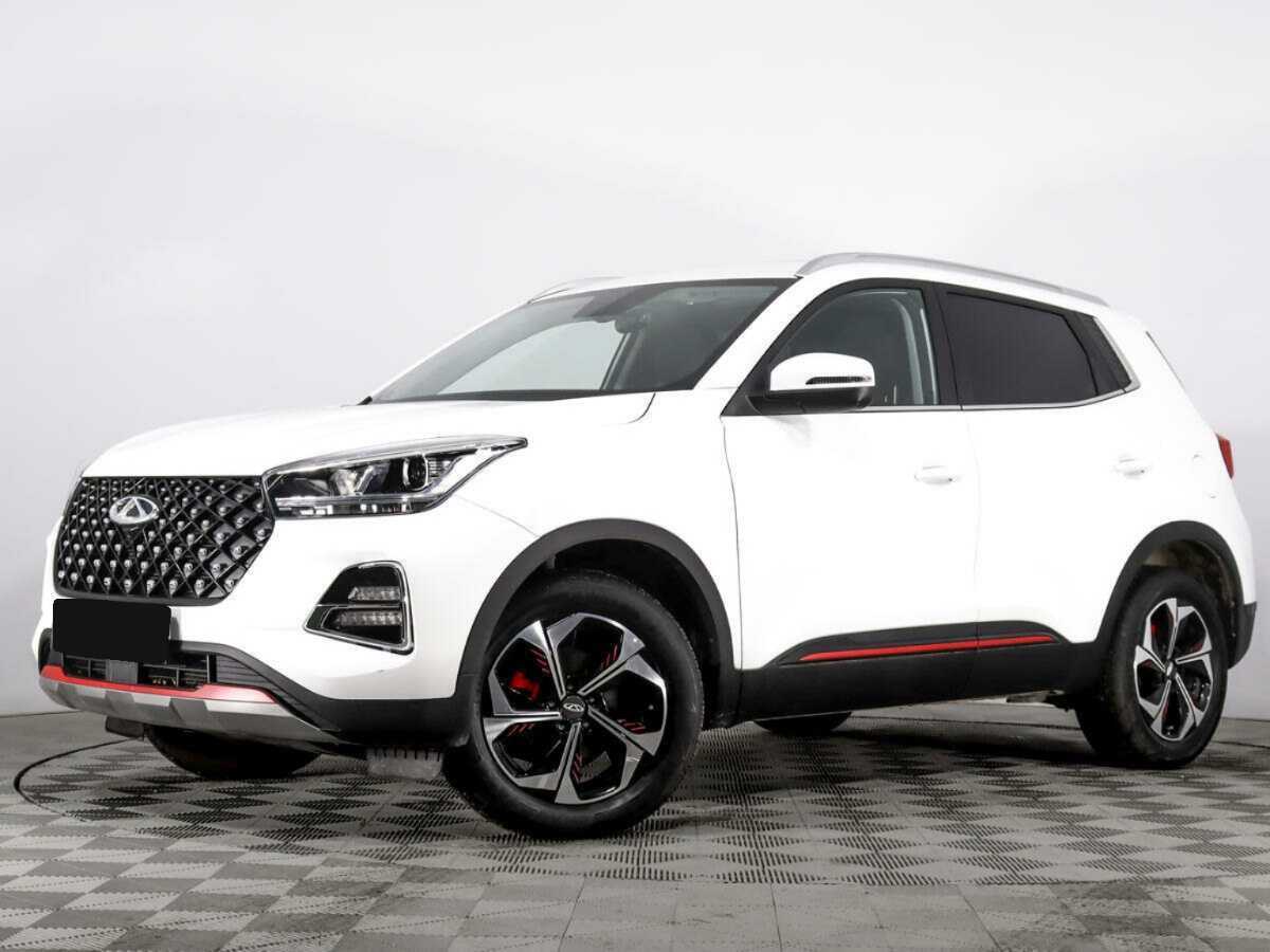 Chery Tiggo 4 Pro 2023 года с пробегом. Фото: #0