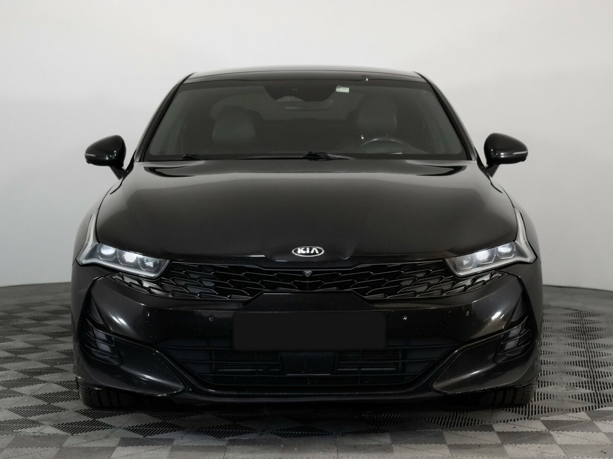 Kia K5 2020 года с пробегом. Фото: #1