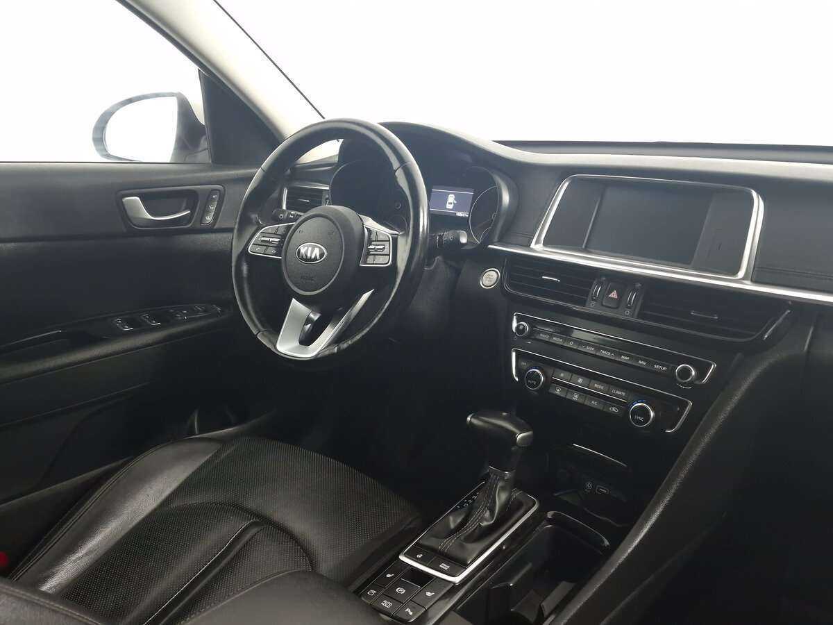 Kia Optima 2019 года с пробегом. Фото: #10