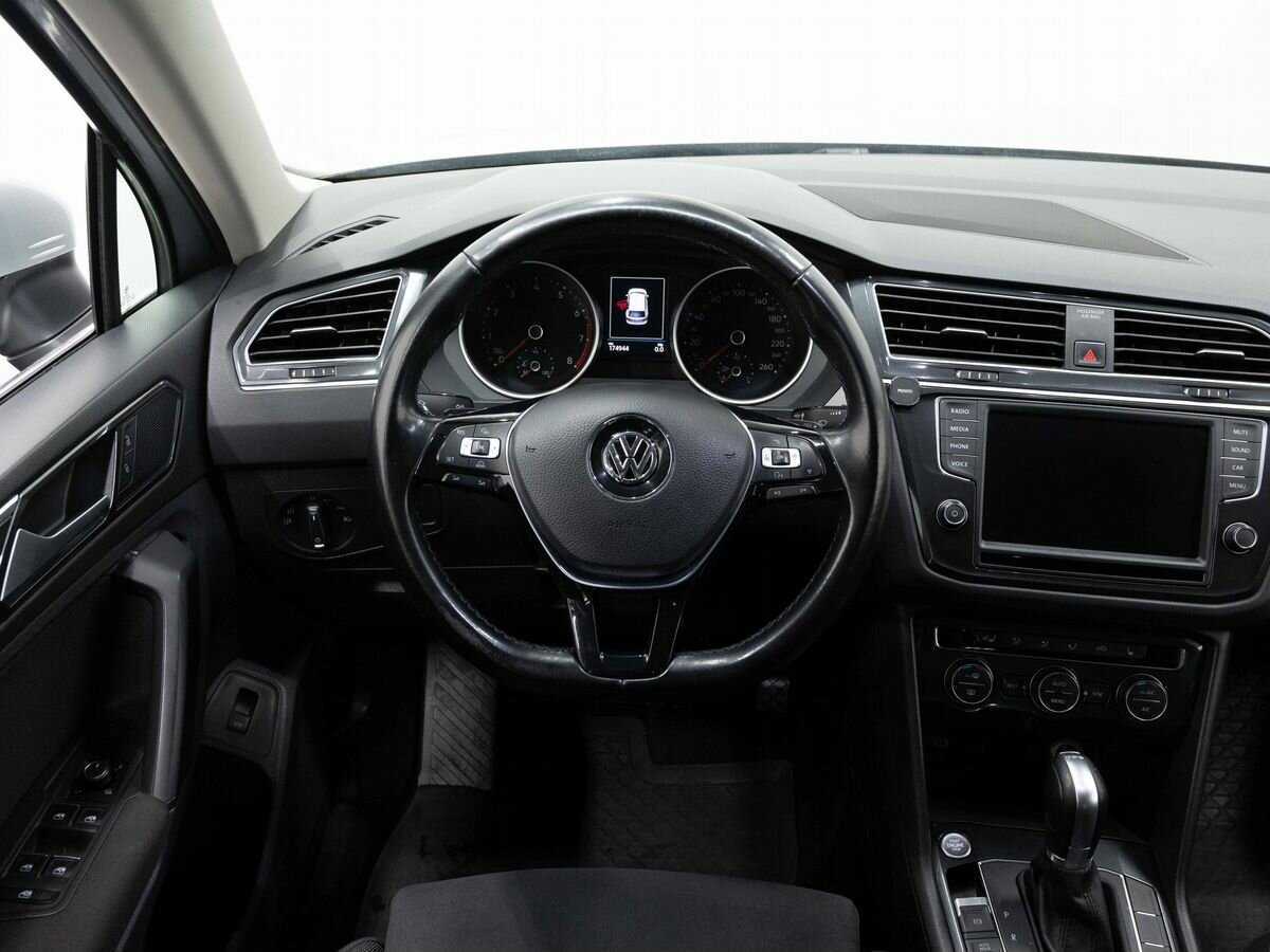 Volkswagen Tiguan 2017 года с пробегом. Фото: #14