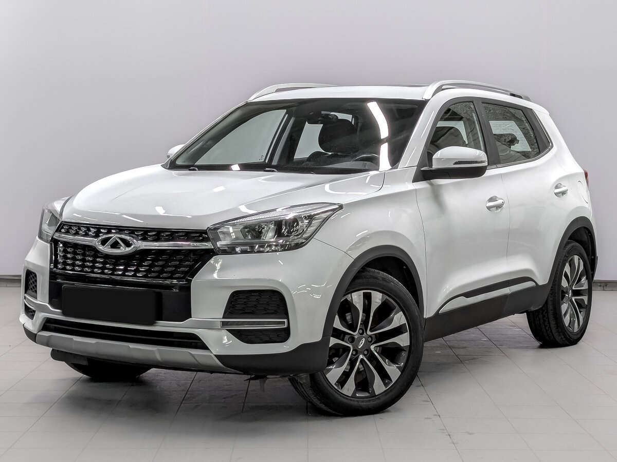 Chery Tiggo 4 2022 года с пробегом. Посмотреть фото
