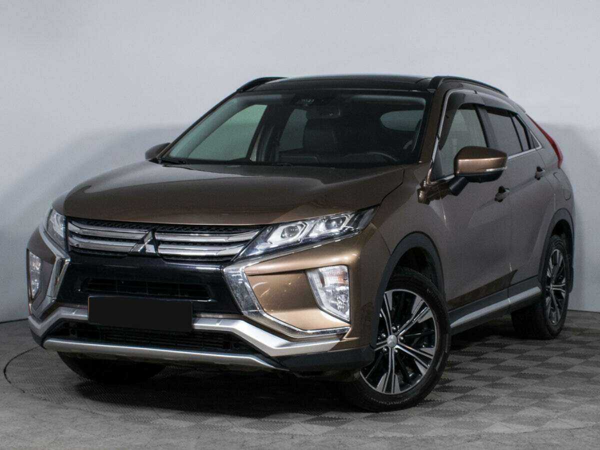 Mitsubishi Eclipse Cross 2018 года с пробегом. Фото: #0