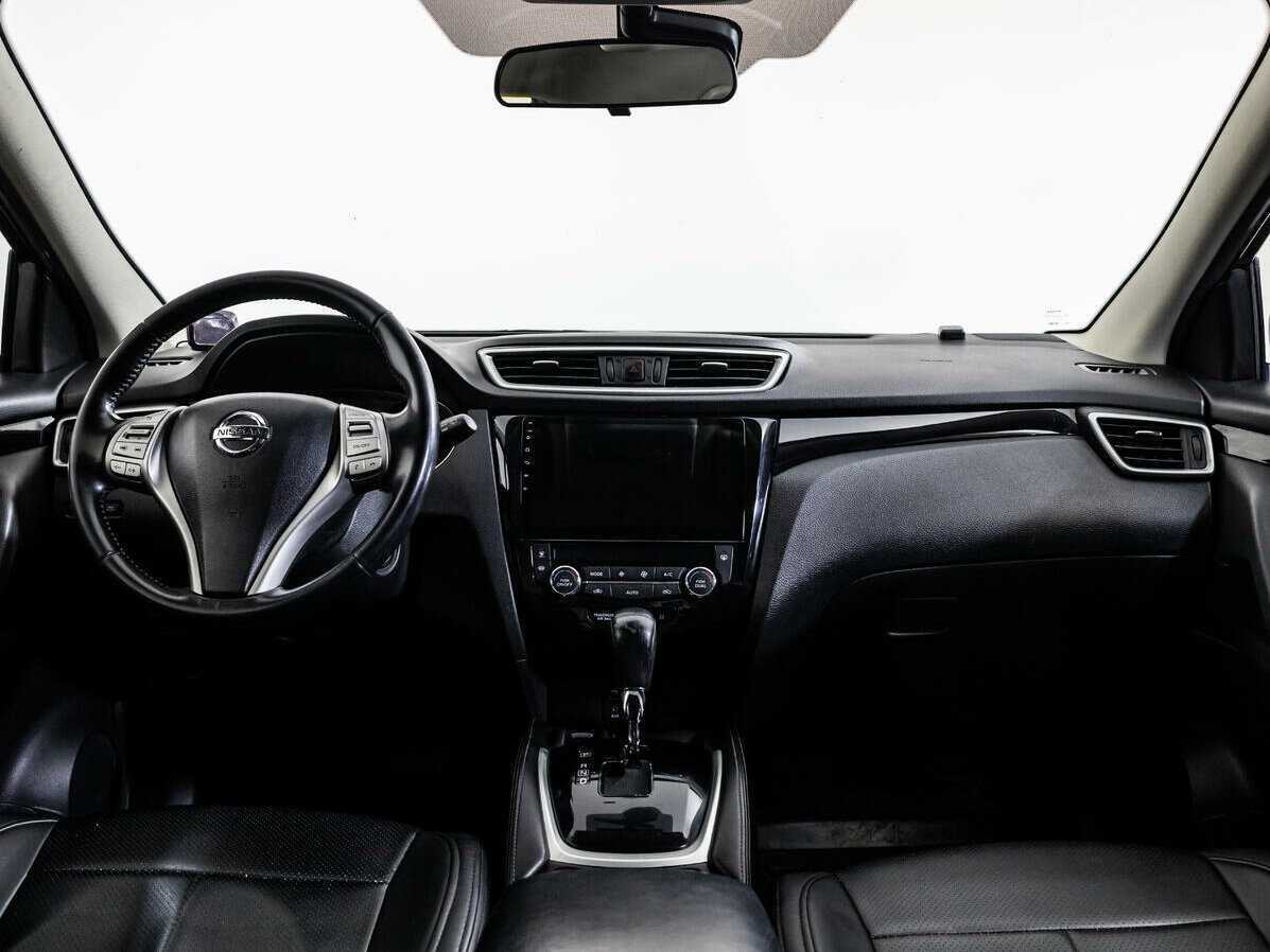 Nissan Qashqai 2017 года с пробегом. Фото: #7