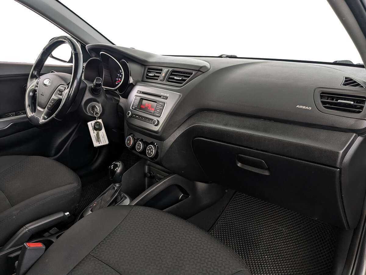 Kia Rio 2016 года с пробегом. Фото: #9