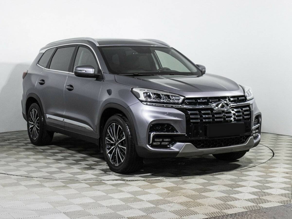 Chery Tiggo 8 2023 года с пробегом. Фото: #2