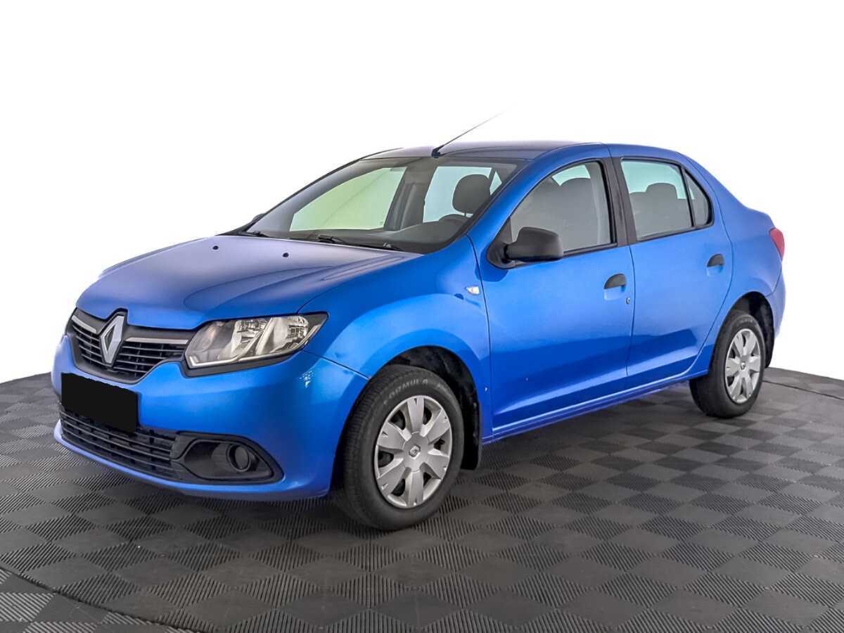 Renault Logan 2016 года с пробегом. Посмотреть фото