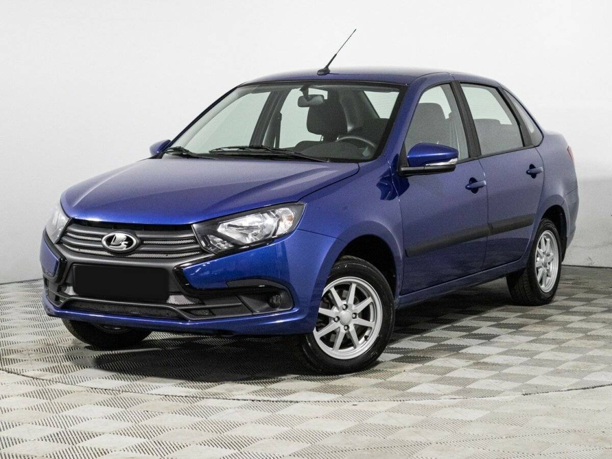 Lada (ВАЗ) Granta 2022 года с пробегом. Посмотреть фото