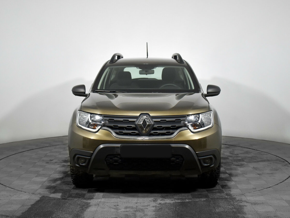 Renault Duster 2021 года с пробегом. Фото: #1