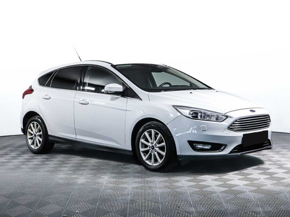 Ford Focus 2015 года с пробегом. Фото: #2