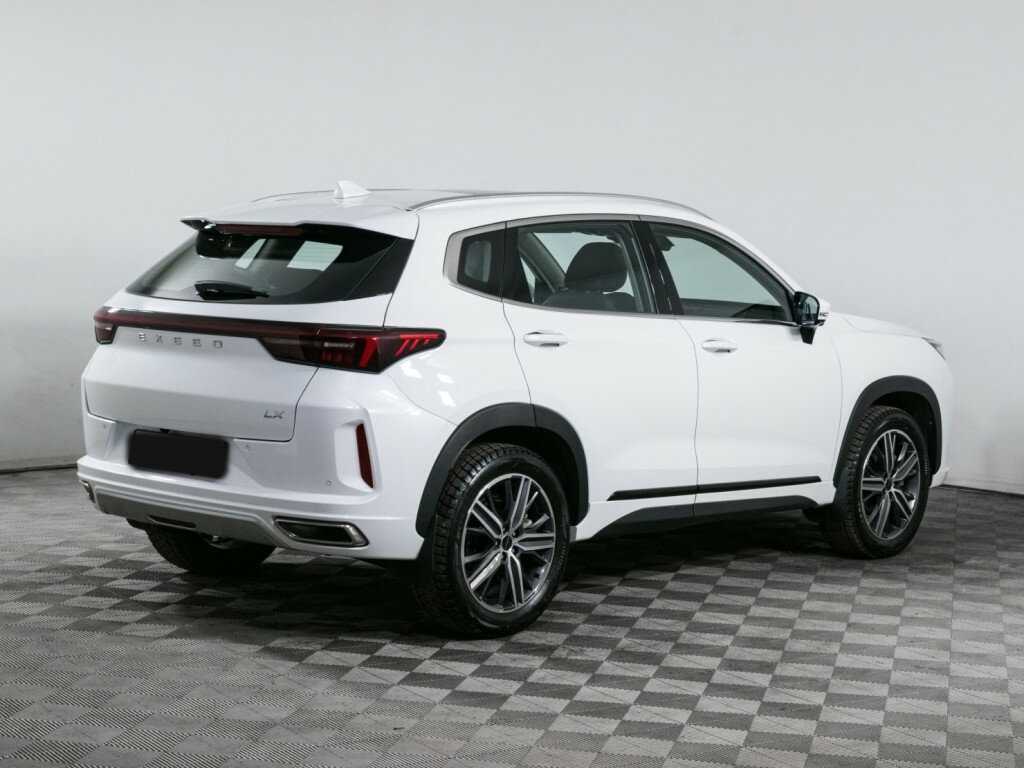 EXEED LX 2023 года с пробегом. Фото: #3